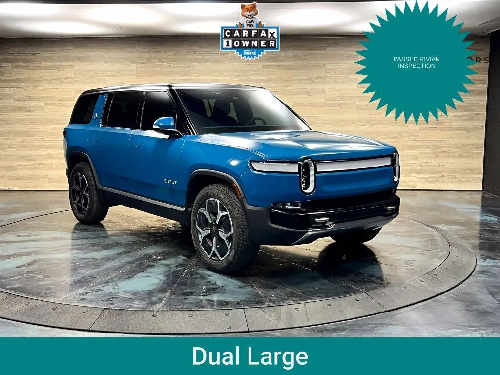 Blue 2024 Rivian R1S Adventure Dual Motor Large Pack for sale in Salt Lake City, UT
