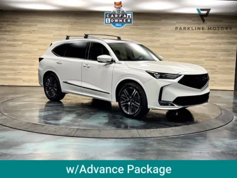 White 2026 Acura MDX Advance Package for sale in Salt Lake City, UT