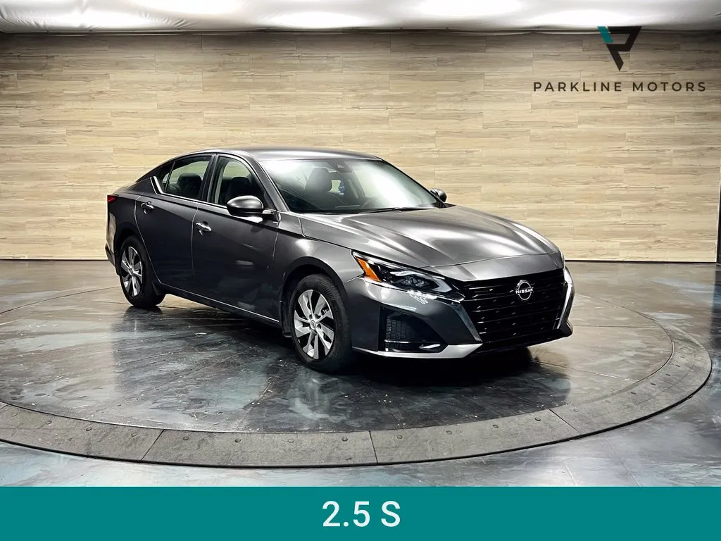 Gray 2024 Nissan Altima 2.5 S for sale in Salt Lake City, UT
