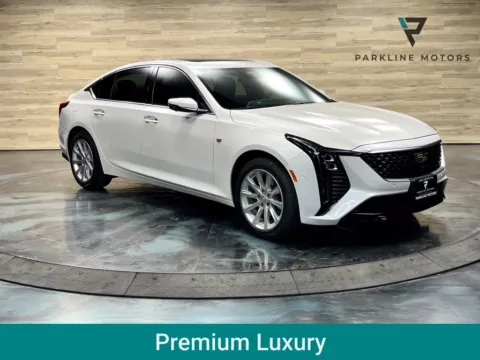 White 2026 Cadillac CT5 Premium Luxury for sale in Salt Lake City, UT
