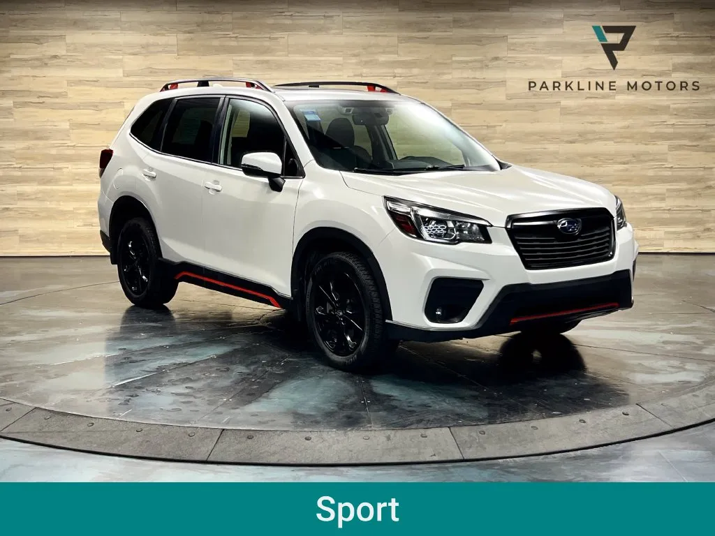 White 2020 Subaru Forester Sport for sale in Salt Lake City, UT