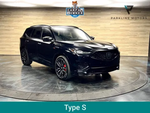 Black 2024 Acura MDX Type S w/Advance Package for sale in Salt Lake City, UT