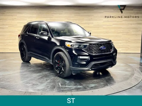 Black 2023 Ford Explorer ST for sale in Salt Lake City, UT