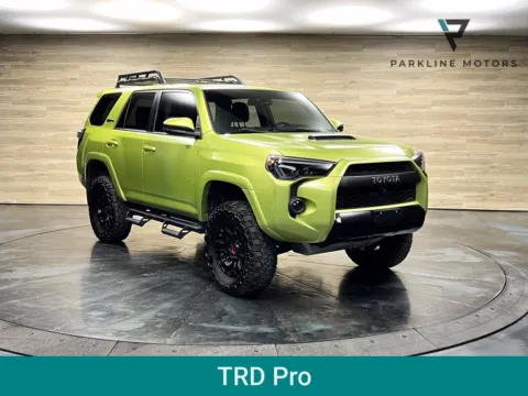 Green 2022 Toyota 4Runner TRD Pro for sale in Salt Lake City, UT