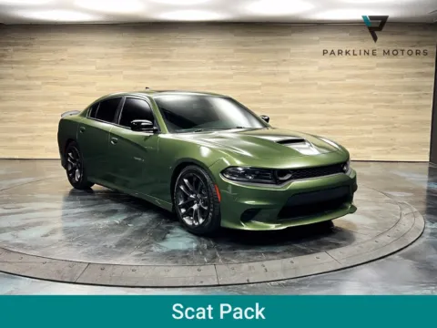 Green 2023 Dodge Charger R/T Scat Pack for sale in Salt Lake City, UT