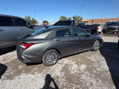 Another view of 2025 Hyundai Elantra Hybrid Blue for sale in Salt Lake City, UT at Parkline Motors