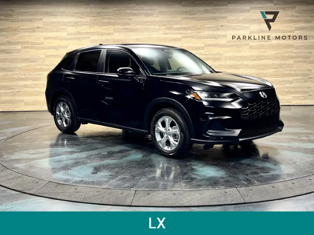 Black 2024 Honda HR-V LX for sale in Salt Lake City, UT