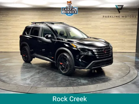 Black 2026 Nissan Rogue Rock Creek for sale in Salt Lake City, UT