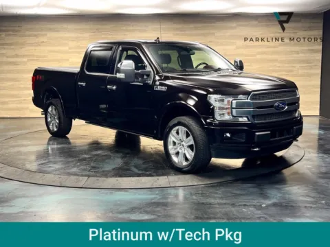Black 2019 Ford F-150 Platinum for sale in Salt Lake City, UT