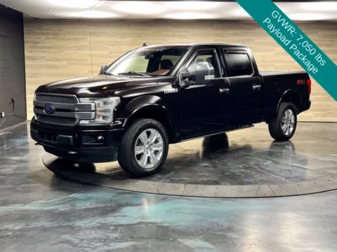 More photos of 2019 Ford F-150 Platinum at Parkline Motors, UT