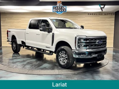 White 2024 Ford F-350SD Lariat for sale in Salt Lake City, UT