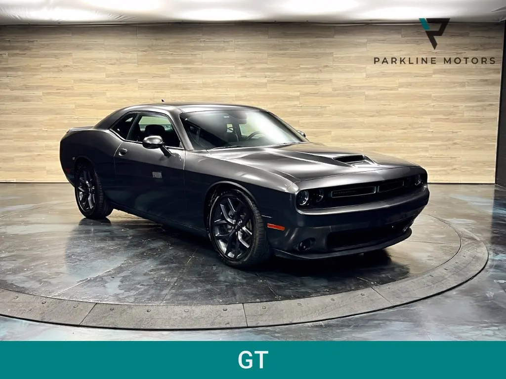 Gray 2023 Dodge Challenger GT for sale in Salt Lake City, UT