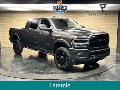 Gray 2021 Ram 3500 Laramie for sale in Salt Lake City, UT
