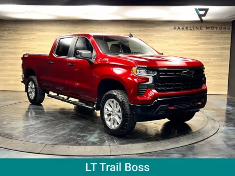 Red 2024 Chevrolet Silverado 1500 LT Trail Boss for sale in Salt Lake City, UT