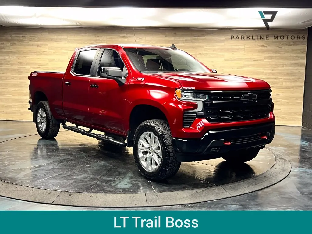 Red 2024 Chevrolet Silverado 1500 LT Trail Boss for sale in Salt Lake City, UT