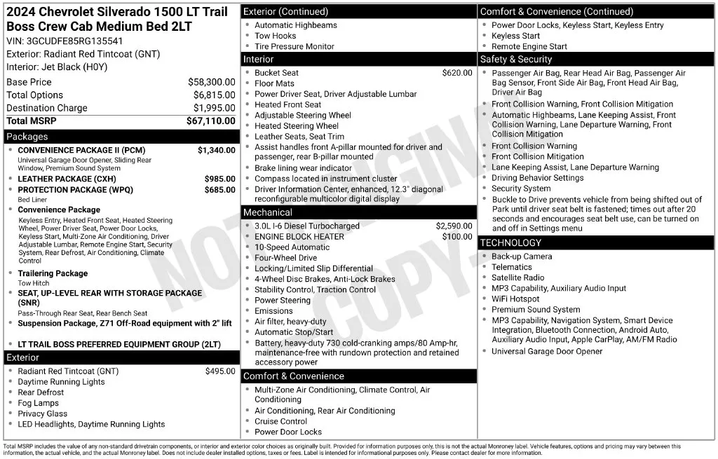 Chevrolet Silverado photo 12