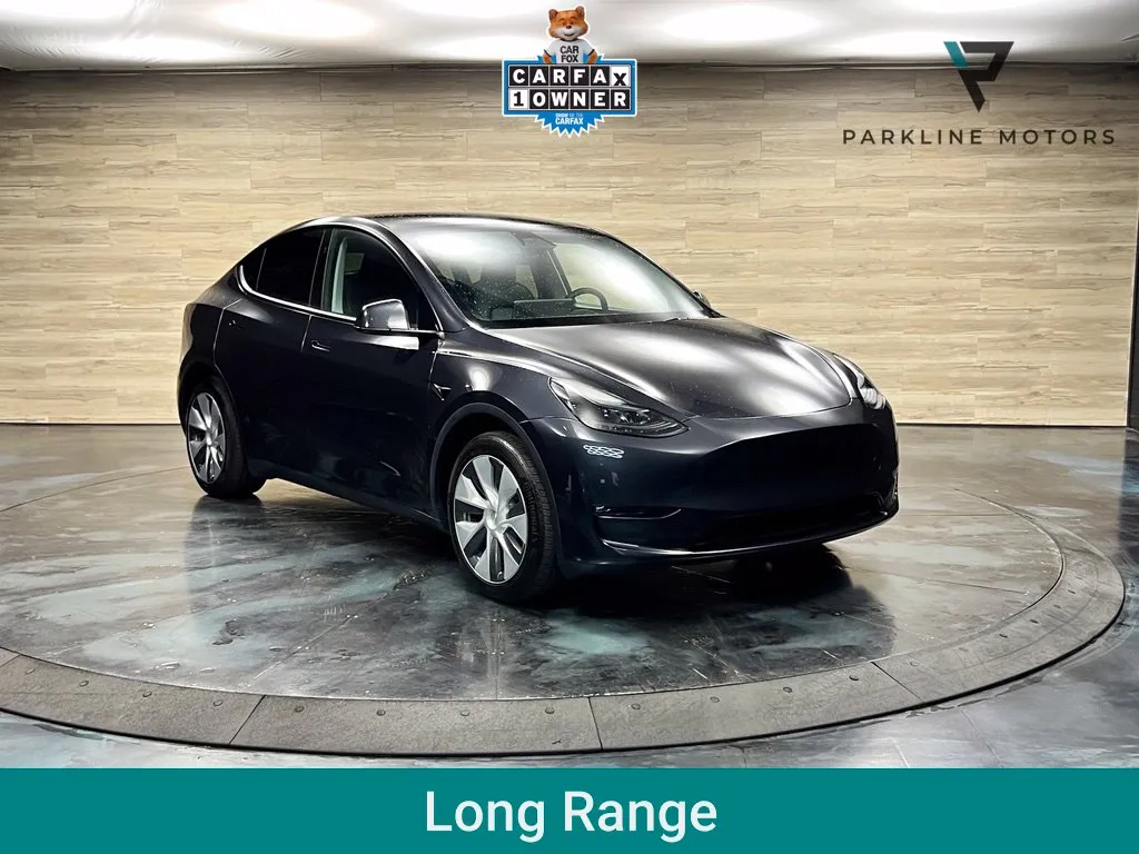 Gray 2024 Tesla Model Y Long Range for sale in Salt Lake City, UT