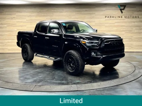 Black 2023 Toyota Tacoma Limited for sale in Salt Lake City, UT