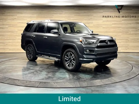 Gray 2019 Toyota 4Runner Limited for sale in Salt Lake City, UT