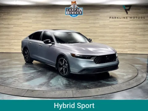 Silver 2025 Honda Accord Hybrid Sport for sale in Salt Lake City, UT