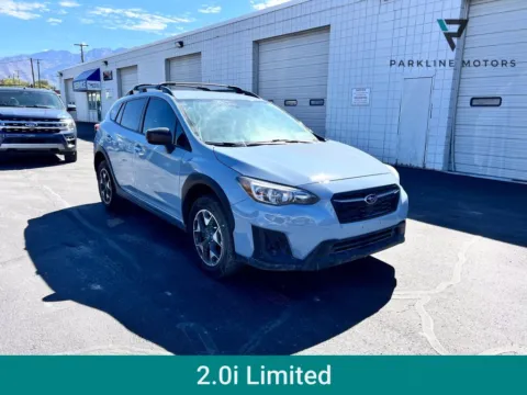 Unknown 2018 Subaru Crosstrek 2.0i Limited for sale in Salt Lake City, UT