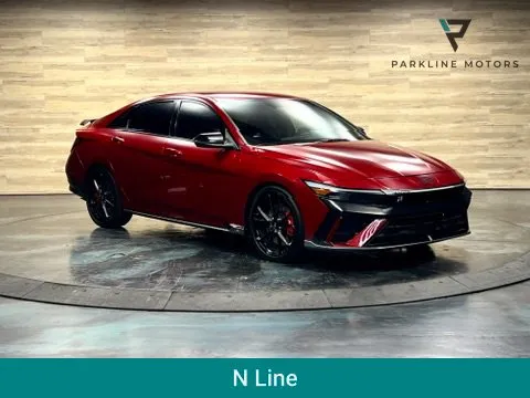 Red 2025 Hyundai Elantra N Line for sale in Salt Lake City, UT