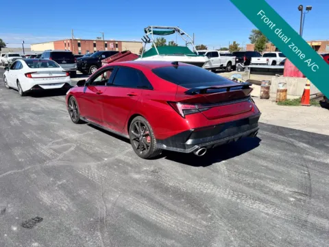 Another view of 2025 Hyundai Elantra N for sale in Salt Lake City, UT at Parkline Motors
