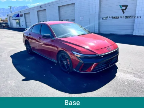 Red 2025 Hyundai Elantra N for sale in Salt Lake City, UT
