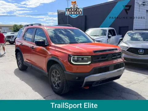 Orange 2026 Honda Passport TrailSport Elite for sale in Salt Lake City, UT