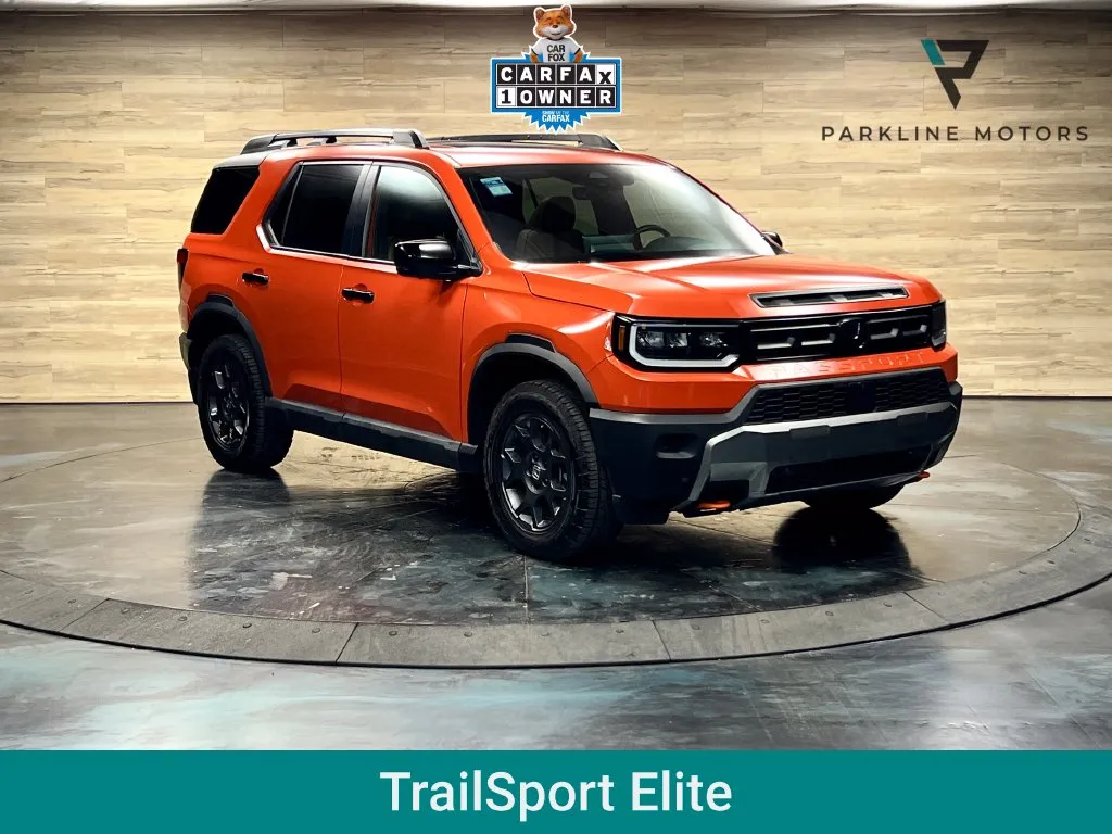2026 Honda Passport TrailSport Elite
