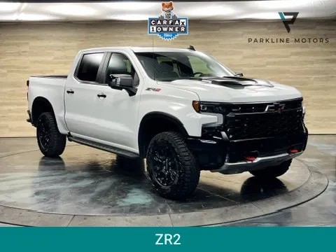 White 2026 Chevrolet Silverado 1500 ZR2 for sale in Salt Lake City, UT