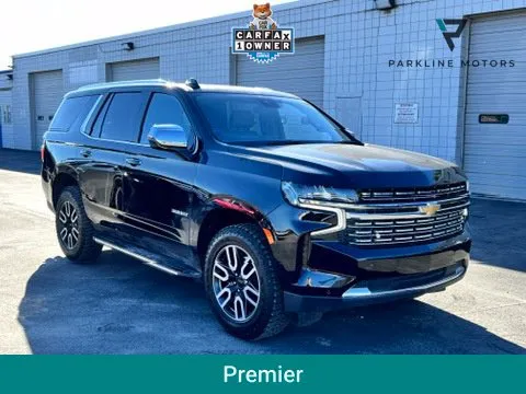 Black 2024 Chevrolet Tahoe Premier for sale in Salt Lake City, UT