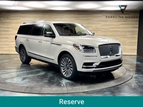 White 2021 Lincoln Navigator L Reserve for sale in Salt Lake City, UT
