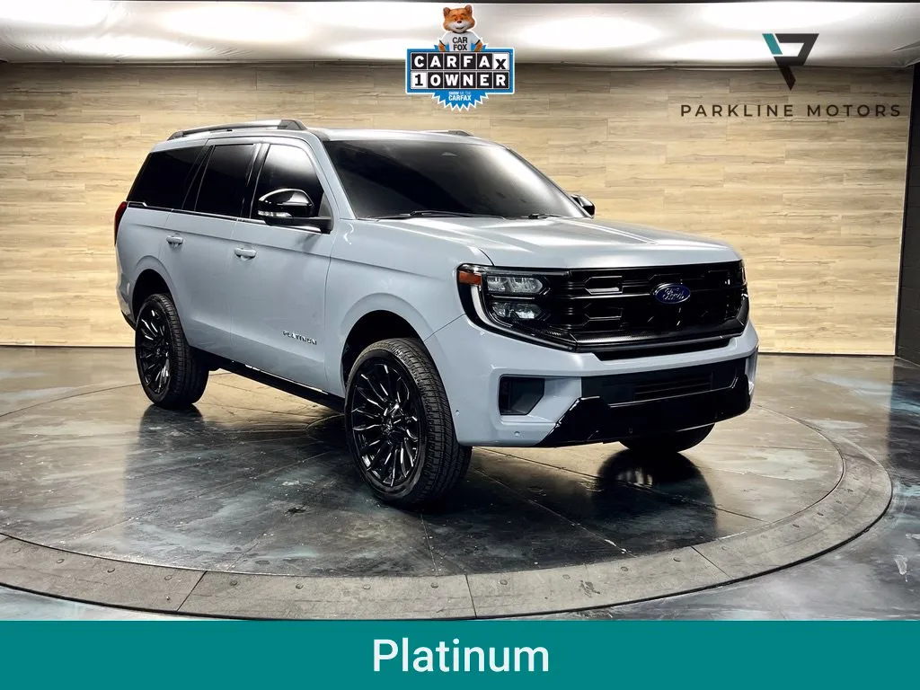 Gray 2025 Ford Expedition Platinum for sale in Salt Lake City, UT