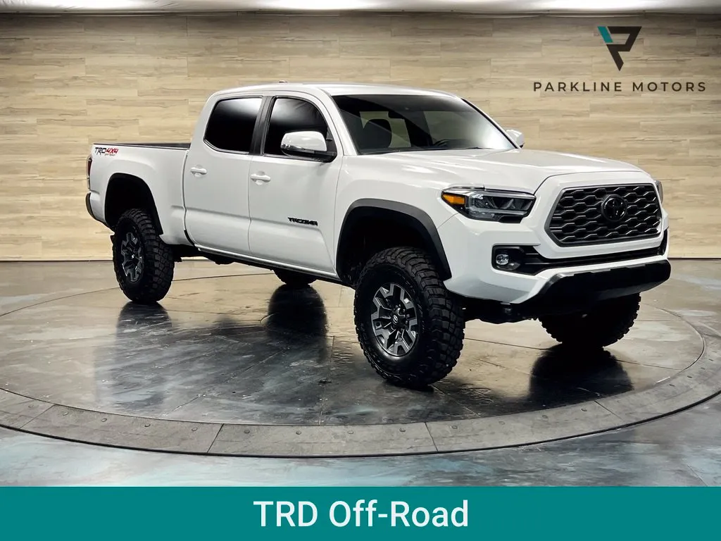 White 2023 Toyota Tacoma TRD Off-Road for sale in Salt Lake City, UT