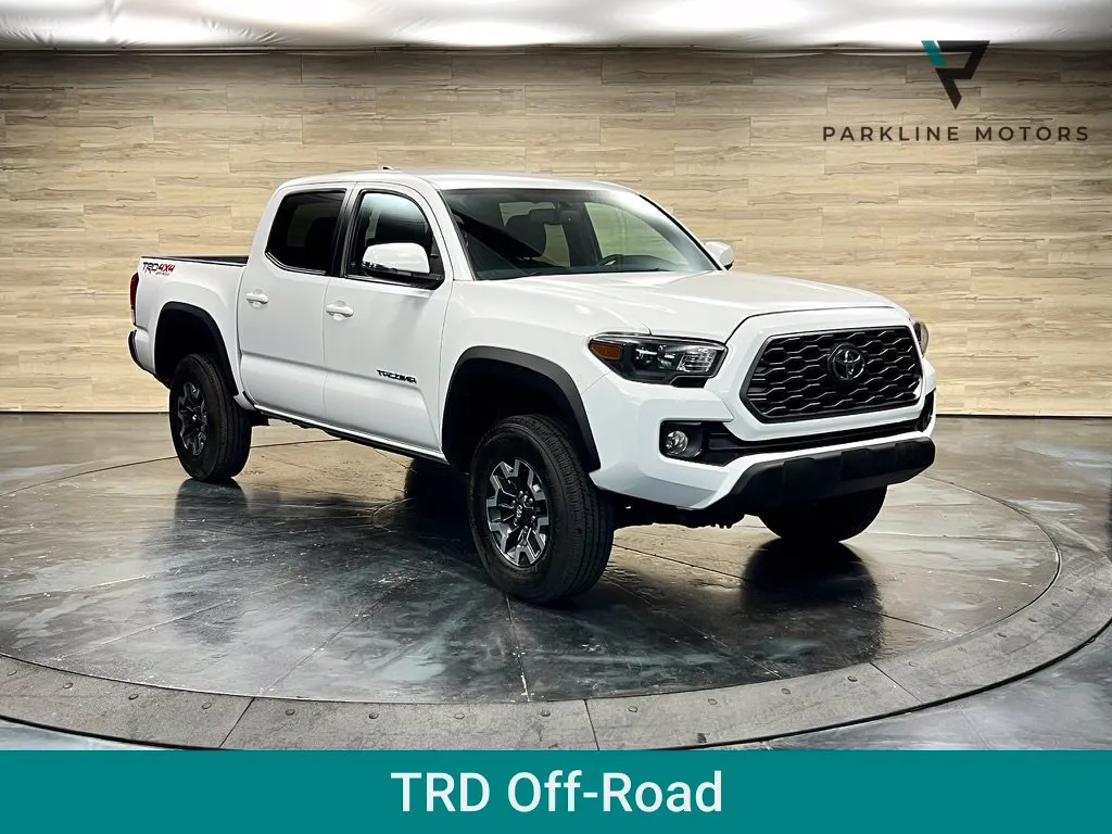 White 2017 Toyota Tacoma TRD Off-Road for sale in Salt Lake City, UT