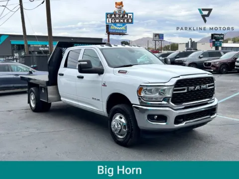 White 2024 Ram 3500 Big Horn for sale in Salt Lake City, UT