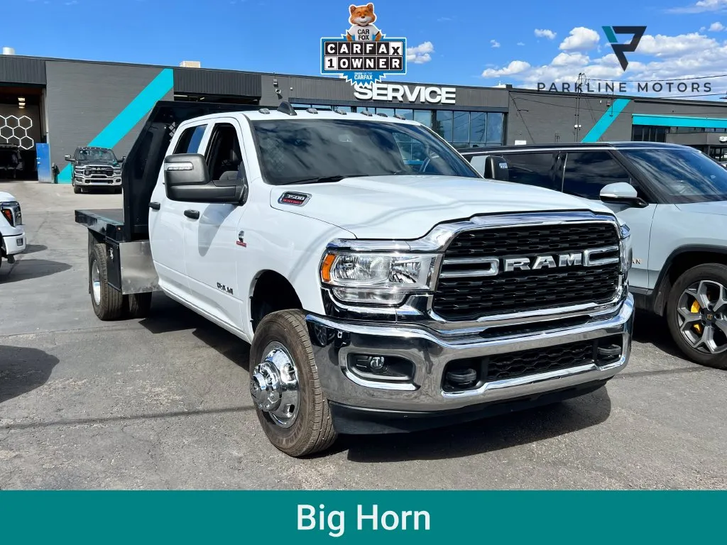White 2024 Ram 3500 Big Horn for sale in Salt Lake City, UT