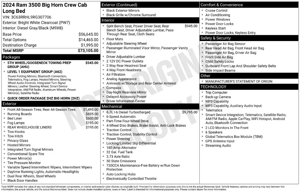 Ram 3500 photo 8