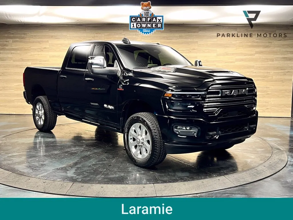 Black 2026 Ram 2500 Laramie for sale in Salt Lake City, UT