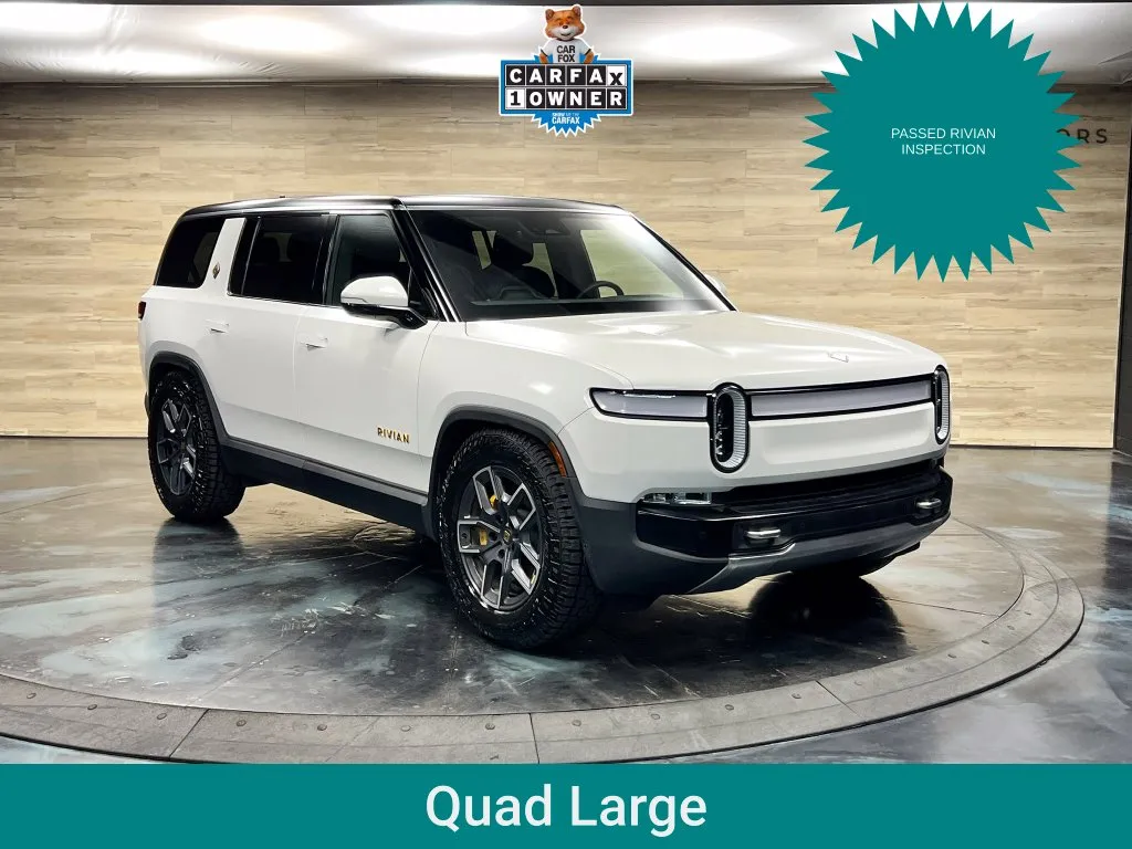 White 2023 Rivian R1S Adventure Quad Motor Large Pack for sale in Salt Lake City, UT