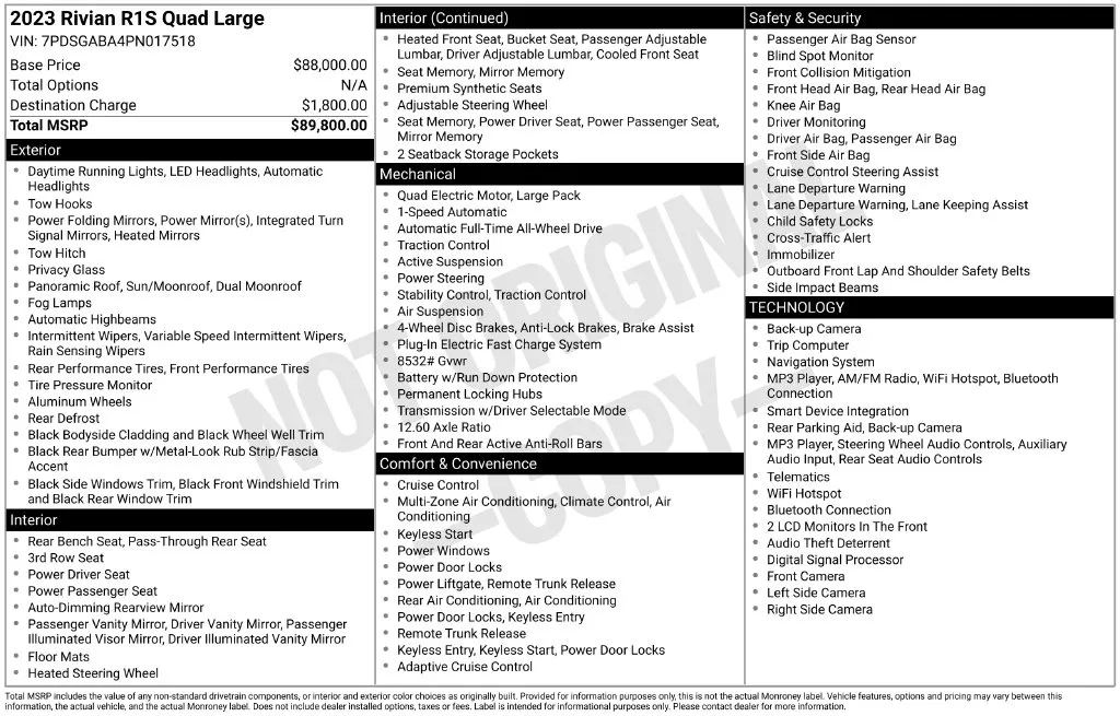Rivian R1S photo 7