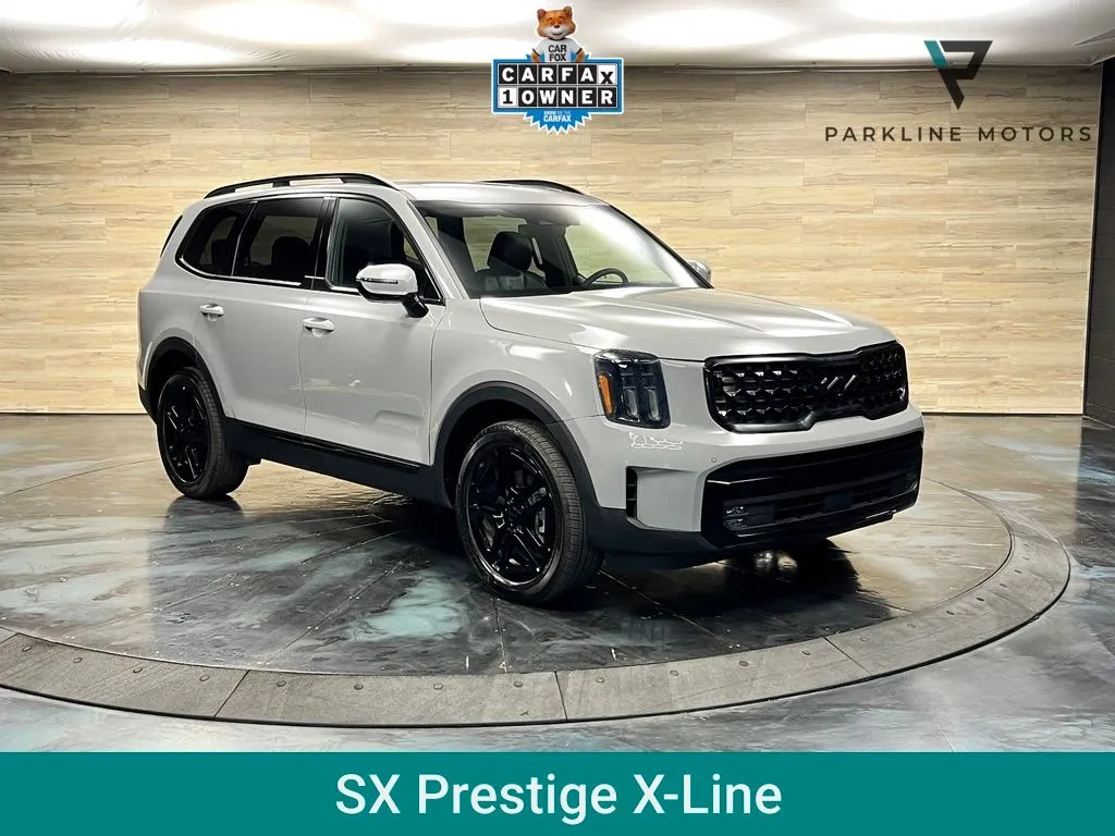 Gray 2025 Kia Telluride SX-Prestige X-Line for sale in Salt Lake City, UT