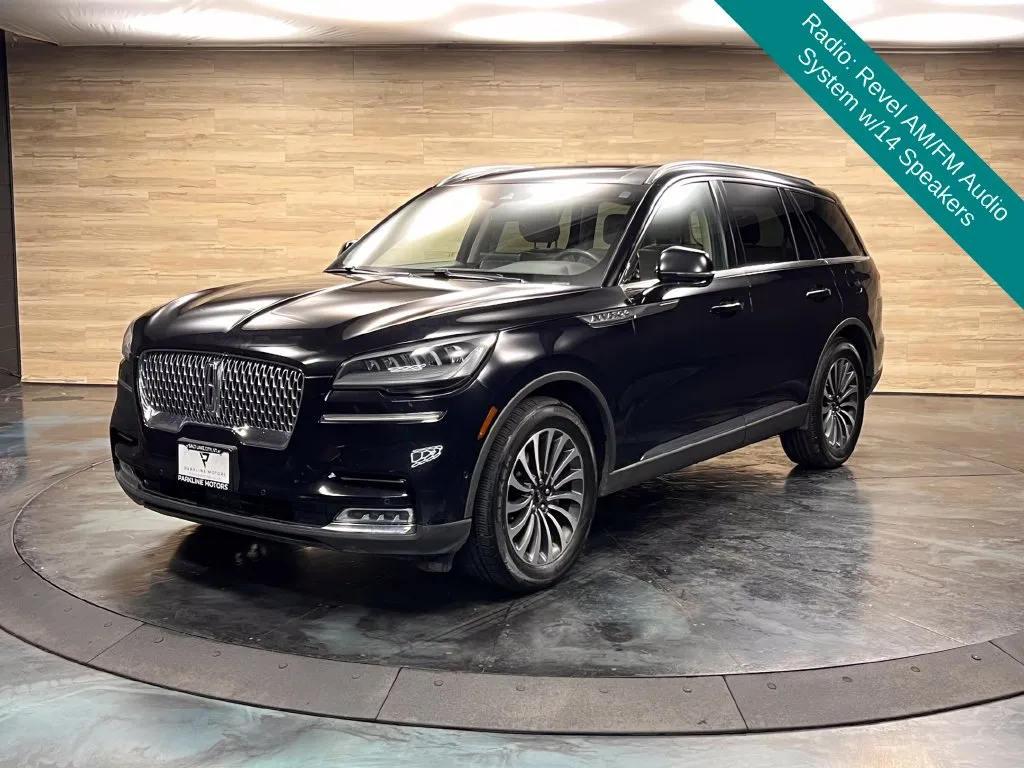 Lincoln Aviator photo 6