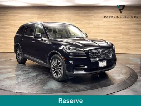 Black 2020 Lincoln Aviator Reserve for sale in Salt Lake City, UT