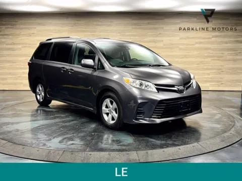 Gray 2019 Toyota Sienna LE for sale in Salt Lake City, UT