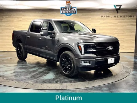 Gray 2024 Ford F-150 Platinum for sale in Salt Lake City, UT