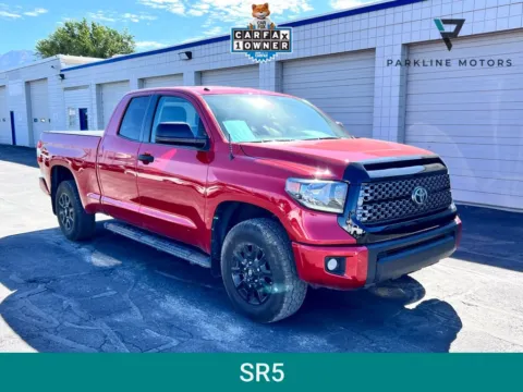 Red 2019 Toyota Tundra SR5 for sale in Salt Lake City, UT