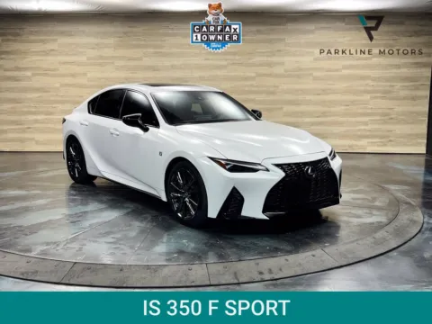 White 2025 Lexus IS 350 F SPORT for sale in Salt Lake City, UT
