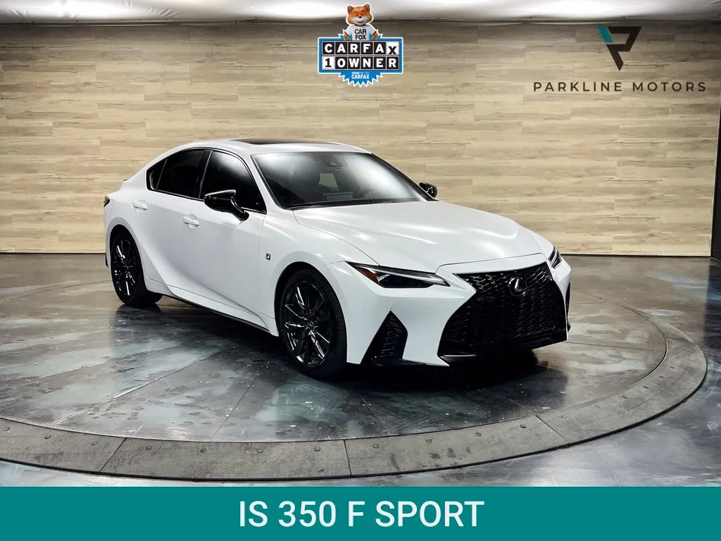 White 2025 Lexus IS 350 F SPORT for sale in Salt Lake City, UT